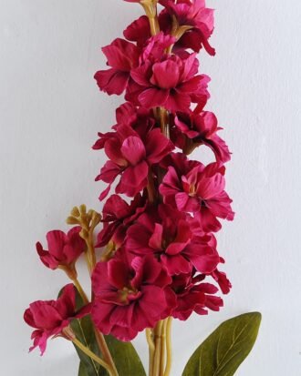 Artificial Flower 9*74CM SINGE VIOLET GS-06018001-Z2