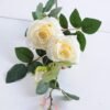 Artificial Flower 30*27*77CM SINGEL ROSE BUSH*3 GS-06919101-W3