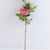 Artificial Flower 30*27*77CM SINGEL ROSE BUSH*3 GS-06919101