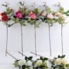 Artificial Flower 30*27*77CM SINGEL ROSE BUSH*3 GS-06919101