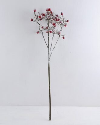 Artificial Flower 13*73CM SINGLE SPRAY GS-46619091 Christmas Item YeahFlower is one of Chinese leading OEM manufacturers and exporters , supplying the silk flowers, wholesale artificial trees Artificial Flower 13*73CM SINGLE SPRAY GS-46619091