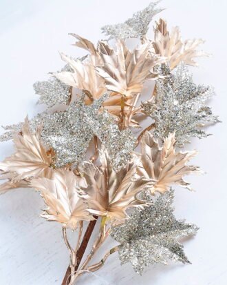 Artificial Flower 21*56cm Singel Maple Leaves GS-57619001