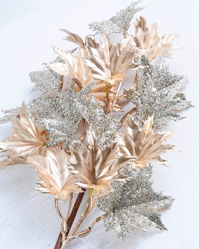 Artificial Flower 21*56cm Singel Maple Leaves GS-57619001