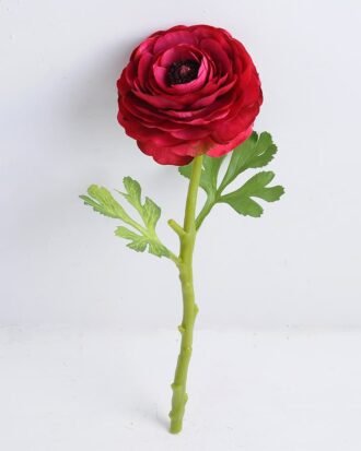 Artificial Flower 17*35CM Singel Ranunculus GS-14619016-R1