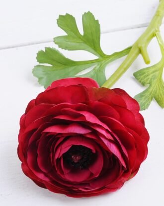 Artificial Flower 17*35CM Singel Ranunculus GS-14619016-R1