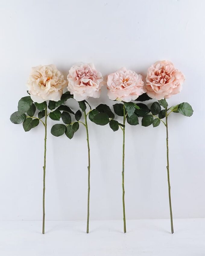 Artificial Flower 20*64cm Singel Rose GS-25819014