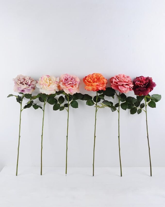 Artificial Flower 20*64cm Singel Rose GS-25819016