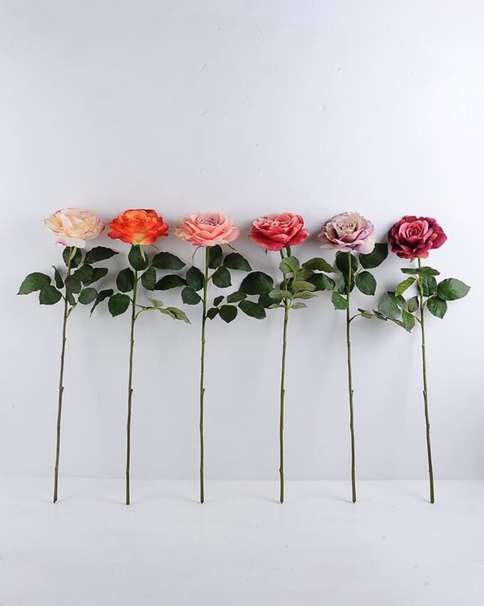 Artificial Flower 22*66cm Singel Rose GS-25819018