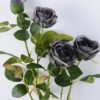 Artificial Flower 18*71cm Singel Rose Spray GS-25819015