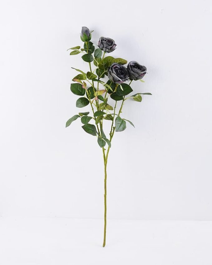 Artificial Flower 18*71cm Singel Rose Spray GS-25819015