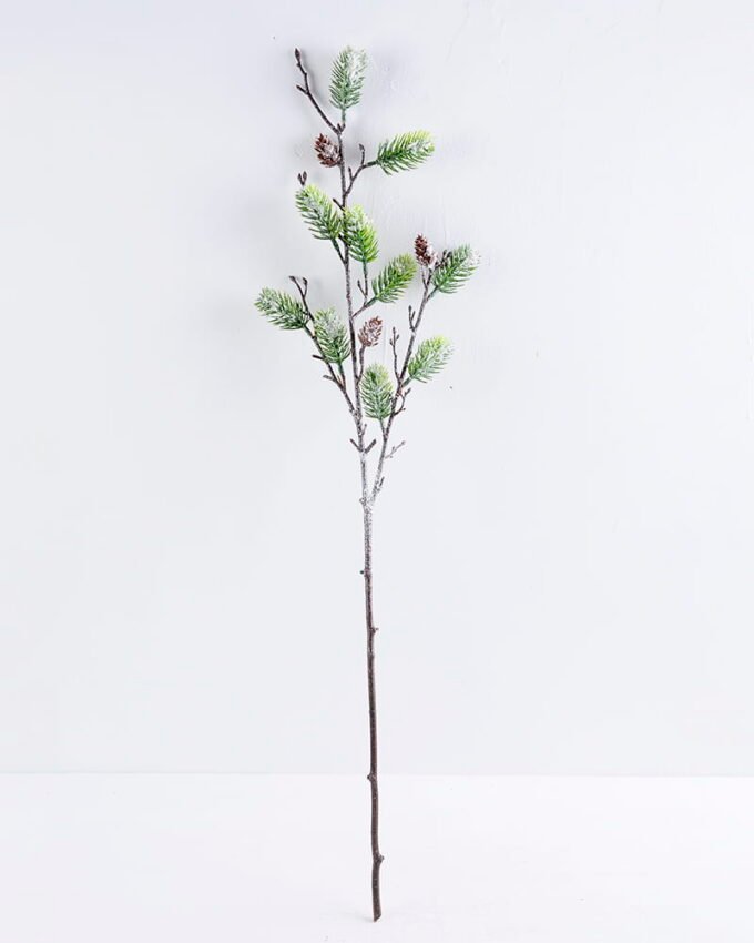 Artificial Flower 21*80cm Singel pine needle spray*2 GS-57619008 1 Artificial Flower 21*80cm Singel pine needle spray*2 GS-57619008