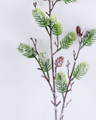 Artificial Flower 21*80cm Singel pine needle spray*2 GS-57619008