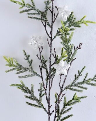 Artificial Flower 25*85cm Singel pine needle spray*2 GS-57619009