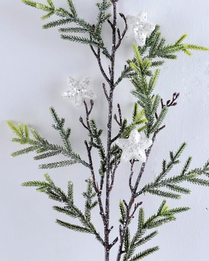 Artificial Flower 25*85cm Singel pine needle spray*2 GS-57619009 2 Artificial Flower 25*85cm Singel pine needle spray*2 GS-57619009