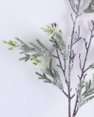 Artificial Flower 25*85cm Singel pine needle spray*2 GS-57619014 Christmas Item YeahFlower is one of Chinese leading OEM manufacturers and exporters , supplying the silk flowers, wholesale artificial trees Artificial Flower 25*85cm Singel pine needle spray*2 GS-57619014