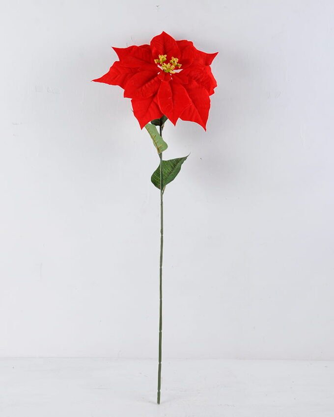 Artificial Flower 24*68CM Singel poinsettia GS-37319131