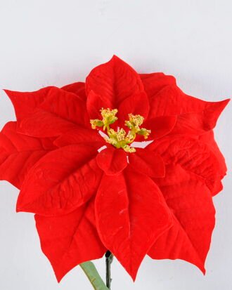 Artificial Flower 24*68CM Singel poinsettia GS-37319131