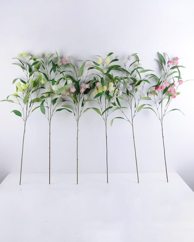 Artificial Flower 15*95CM Single Dandelion with leaves GS-48719013
