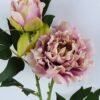 Artificial Flower 17*51cm Single Peony GS-25819017