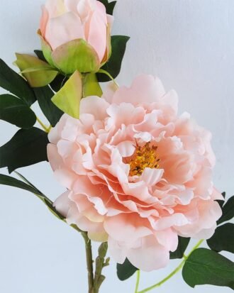 Artificial Flower 17*51cm Single Peony GS-25819019-P2
