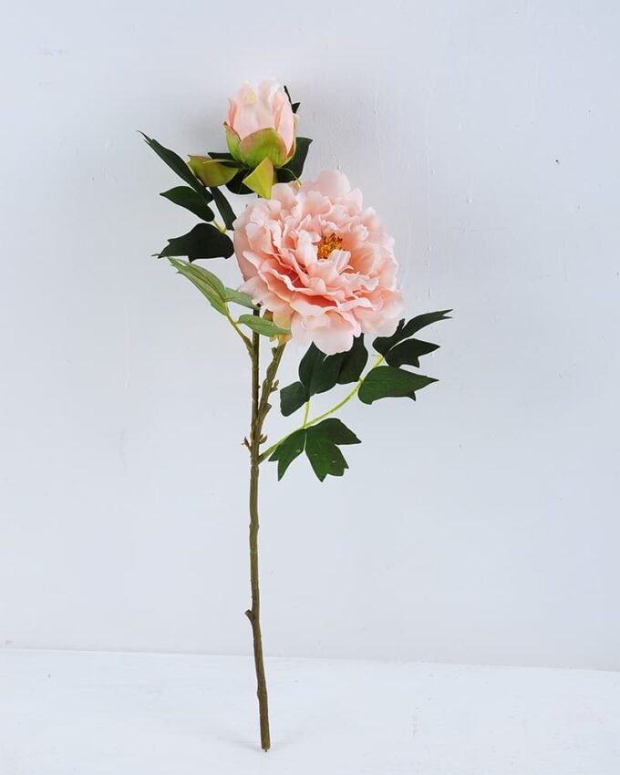 Artificial Flower 17*51cm Single Peony GS-25819019-P2