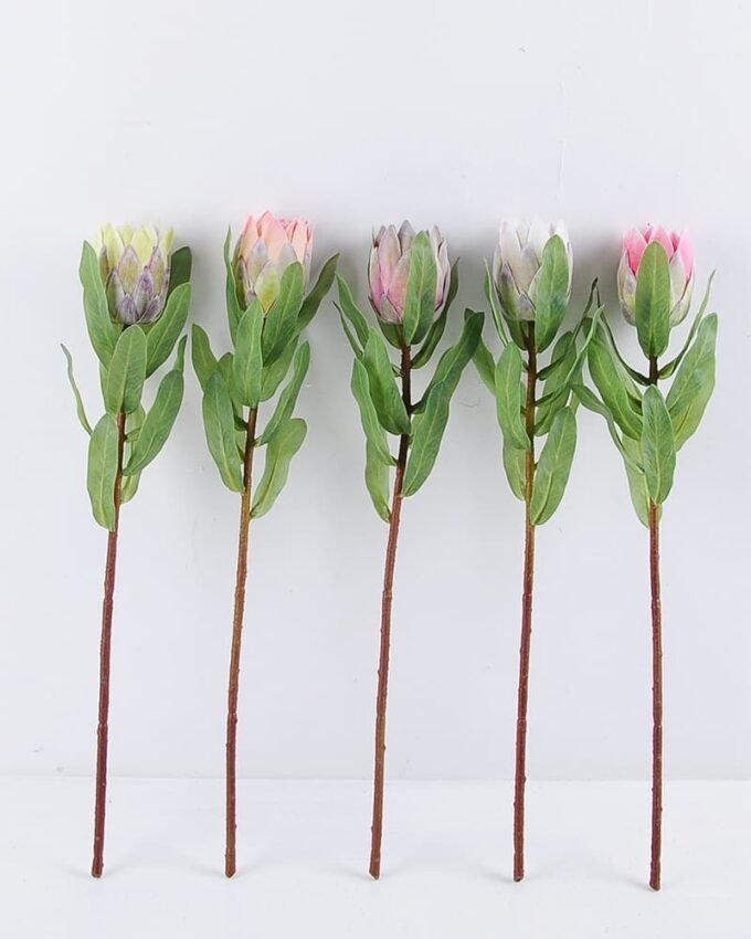 Artificial Flower 8.5*47cm Single Protea GS-09819060