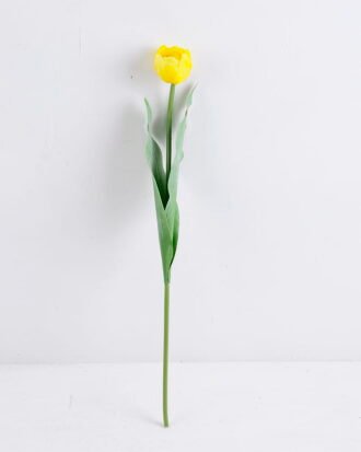 Artificial Flower Single Tulip GVC-19-2675-Y1