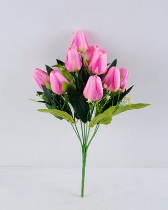 Artificial Flower 22*36CM Tulip Bush*9 GS-47919012