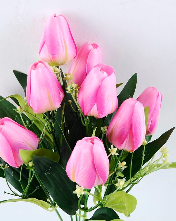 Artificial Flower 22*36CM Tulip Bush*9 GS-47919012