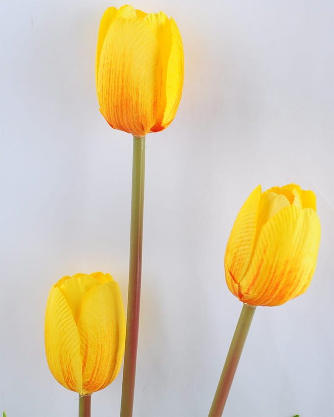 Artificial Flower 30*99cm Tulip Spray*3 GS-12819016
