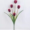 Artificial Flower 28*49cm Tulip Spray*5 GS-12819015