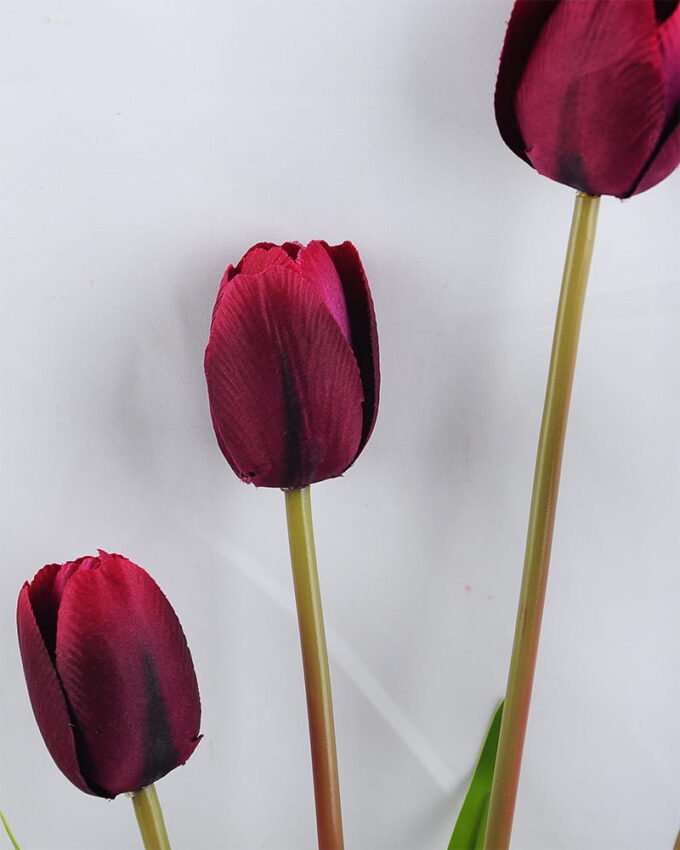 Artificial Flower 28*49cm Tulip Spray*5 GS-12819015