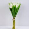 Artificial Flower 14*40cm Tulip bouquet*12 GS-12819017-W1