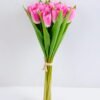 Artificial Flower 14*40cm Tulip bouquet*12 GS-12819017