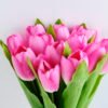 Artificial Flower 14*40cm Tulip bouquet*12 GS-12819017