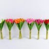 Artificial Flower 14*40cm Tulip bouquet*12 GS-12819017