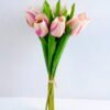 Artificial Flower 14*32cm Tulip bouquet*7 GS-12819018-P1