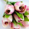 Artificial Flower 14*32cm Tulip bouquet*7 GS-12819018-P1