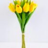 Artificial Flower 14*32cm Tulip bouquet*7 GS-12819018-Y1