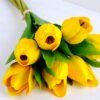 Artificial Flower 14*32cm Tulip bouquet*7 GS-12819018-Y1
