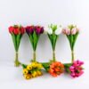 Artificial Flower 14*32cm Tulip bouquet*7 GS-12819018