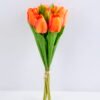 Artificial Flower 14*32cm Tulip bouquet*7 GS-12819018