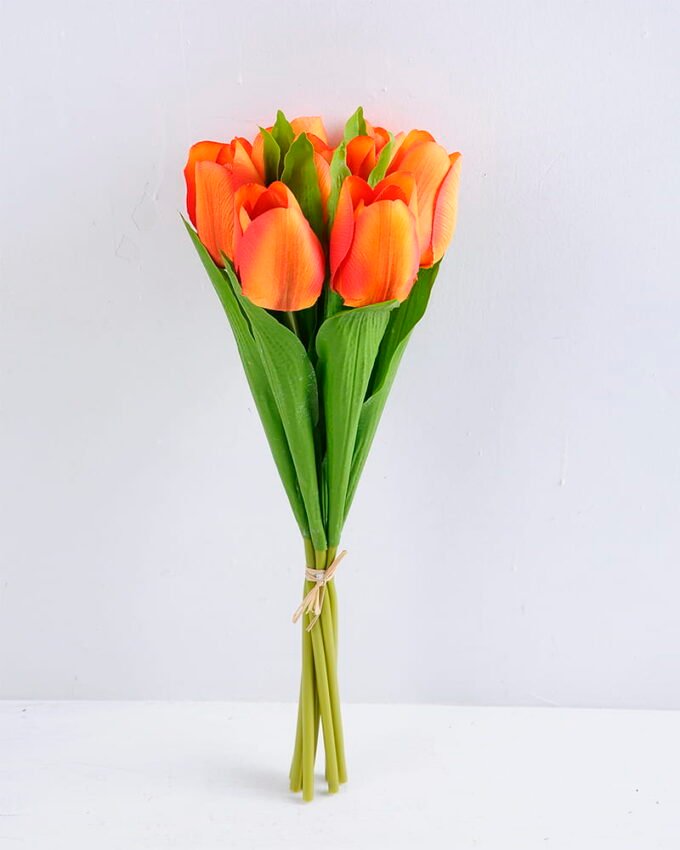 Artificial Flower 14*32cm Tulip bouquet*7 GS-12819018