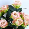Artificial Flower W56 H46cm Rose bush*12 GS-0690388-P1