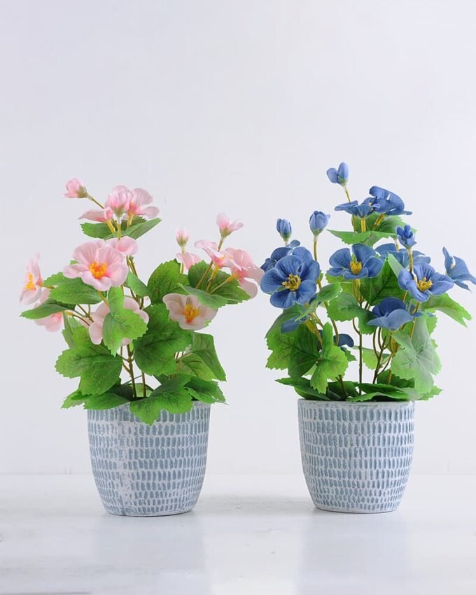 Artificial Flower 21*21*31cm Wild flowers in Paper pot GS-03319338