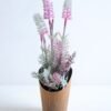 Artificial Flower 11*8.5*29cm Wild flowers in paper pot GS-30319108