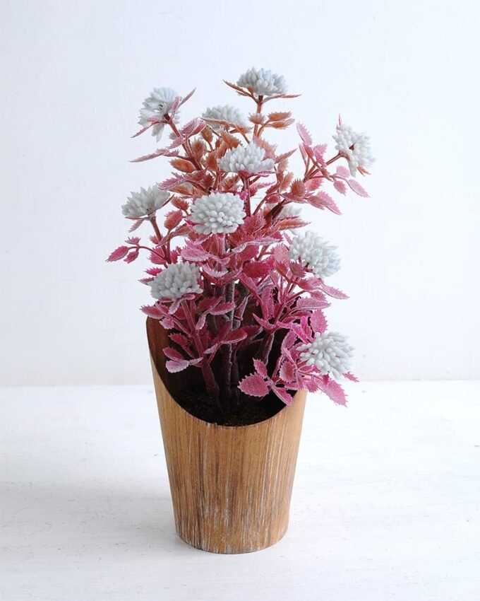 Artificial Flower 13*13*23cm Wild flowers in paper pot GS-30319109