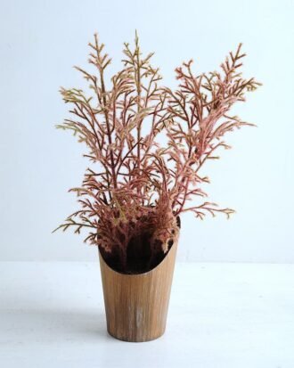 Artificial Flower 13*13*23cm Wild flowers in paper pot GS-30319109
