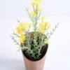Artificial Flower 12*10*23cm Wild flowers in paper pot GS-30319112