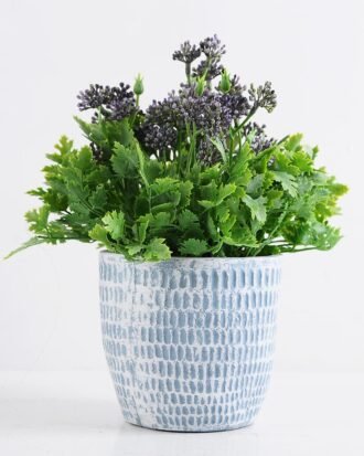 Artificial Flower 21*21*22.5cm Wild fruit in Paper pot GS-03319337-Z1